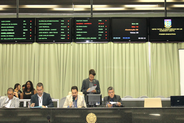 Vereadores que votaram a favor votam contra meia-entrada para professores