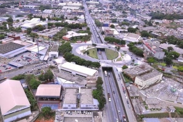 Carga superdimensionada será transportada para Contagem
