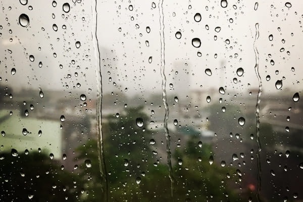 Semana começa com chuva em Contagem