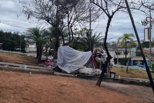 Mais uma pessoa em situação de rua assassinada em Contagem