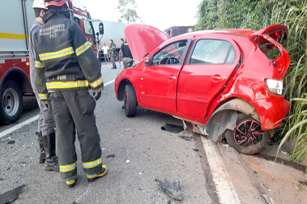 Natal e Ano Novo registram 18 mortes nas estradas federais que cortam MG