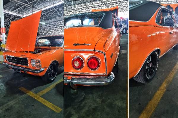 Bairro Amazonas recebe Encontro de Opala e Caravan 