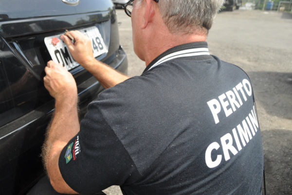 Polícia Civil tem apoio de nova tecnologia para perícia de veículos 