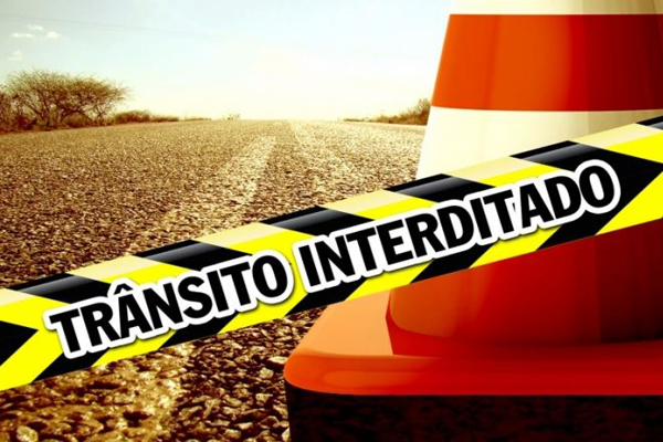 Avenida Pedro I e Viaduto Gil Nogueira serão interditados