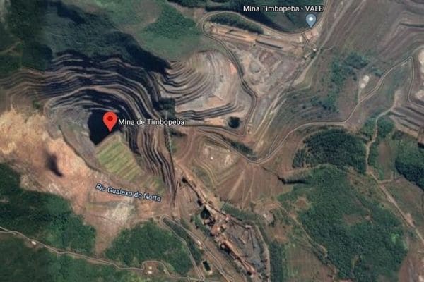 Vale eleva grau de emergência de barragem; 61 famílias serão removidas
