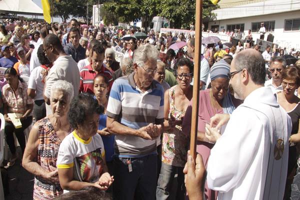 Políticas municipal e nacional são destaques na Missa do Trabalhador