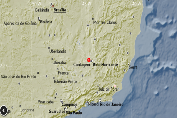 Tremor de terra assusta moradores da RMBH