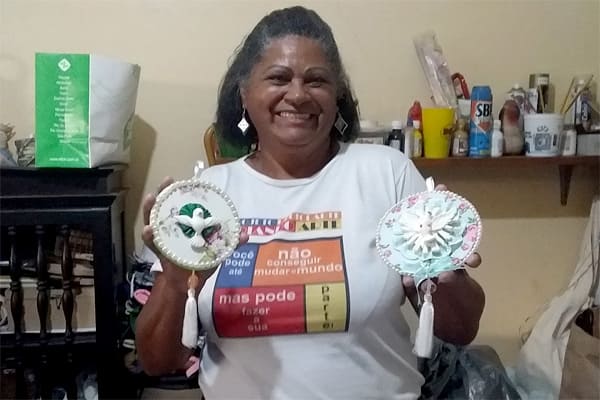 Reciclarte Criando Arte continua reciclando e ajudando