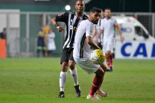 Atlético empata com o Fluminense em casa