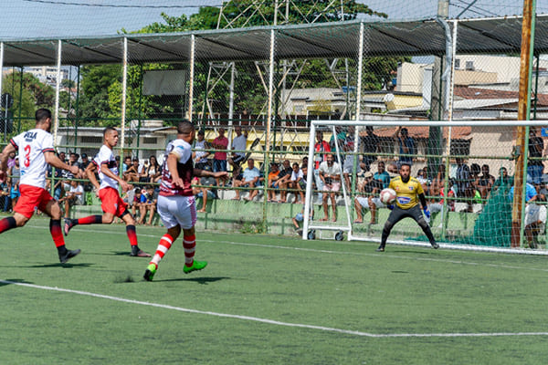 Copa Municipal de Futebol Amador de Contagem neste final de semana