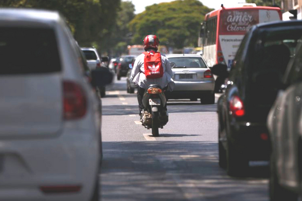 Número de motos é maior que o de carros em 45% das cidades