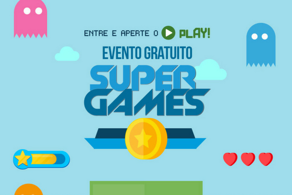 Exposição interativa reúne clássicos e atualidade do videogame