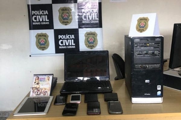 Casal é preso por abuso sexual de menina de 9 anos em Contagem
