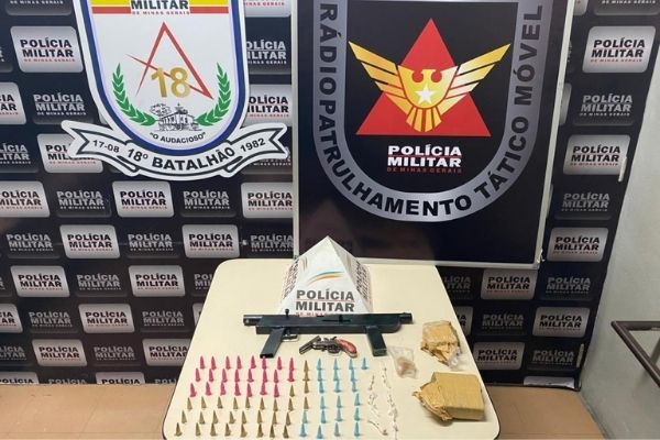 Adolescentes são apreendidos em operações da PM em Contagem