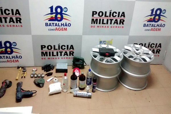 Homem é preso por suspeita de clonagem de veículos, em Contagem