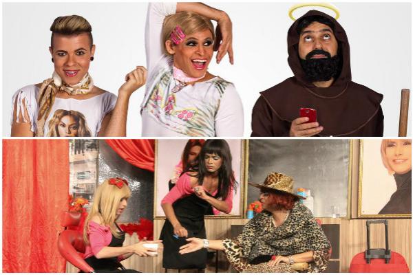 Abobrinhas Festival de Teatro traz novas comédias no fim de semana