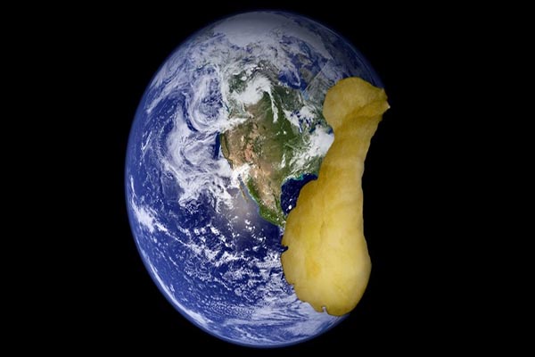 Planeta já estourou recursos naturais capazes de serem regenerados em 2017
