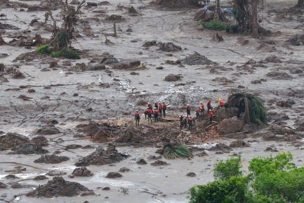 Autorizada reconstrução de área atingida por rompimento de barragem
