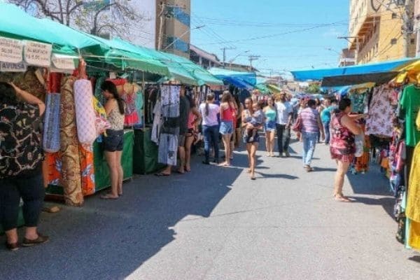Feiras tradicionais de Contagem voltam a funcionar a partir deste fim de semana