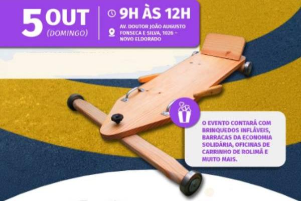 Carrinhos de rolimã são as estrelas da Descida Radical