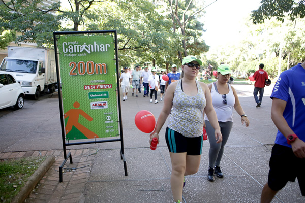Projeto Caminhar chega à Contagem 