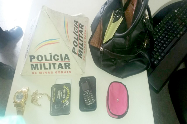Suspeito de roubos no Cabral é detido