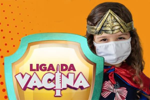 Campanha Liga da Vacina volta neste sábado (5) 