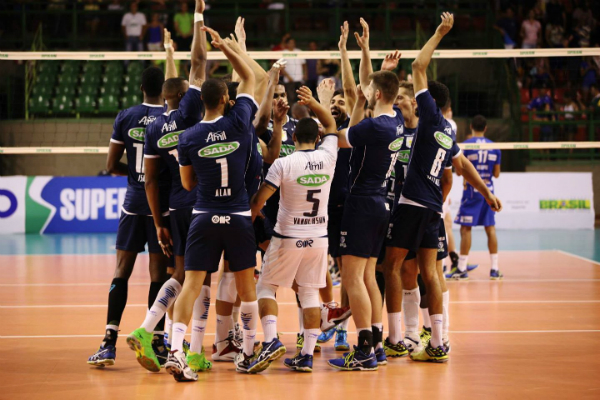 Sada Cruzeiro compete em casa os próximos jogos da Superliga