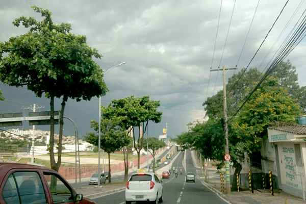 Fim de semana será chuvoso em Contagem