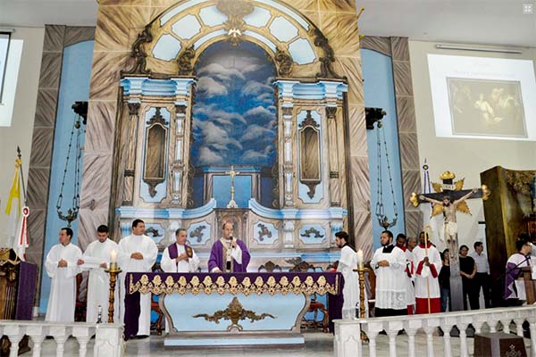 Contagem celebra Jubileu de Nossa Senhora das Dores