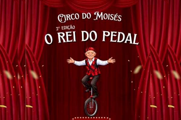Circo do Moisés retorna a Contagem com dois shows gratuitos