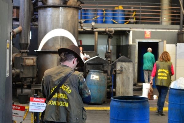 Meio Ambiente e Vigilância Sanitária voltam a fiscalizar a Grüntec