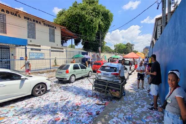 Eleições em Contagem são marcadas pela sujeira e pela ascensão da direita