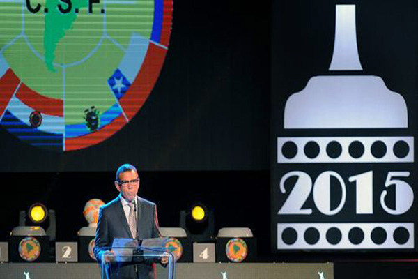 Definidos os grupos da Copa Libertadores 2015