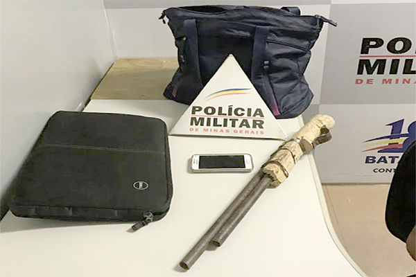 Veículo roubado é recuperado no bairro Cabral