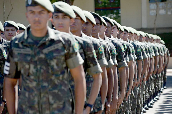 Alistamento militar para jovens que completam 18 anos já começou