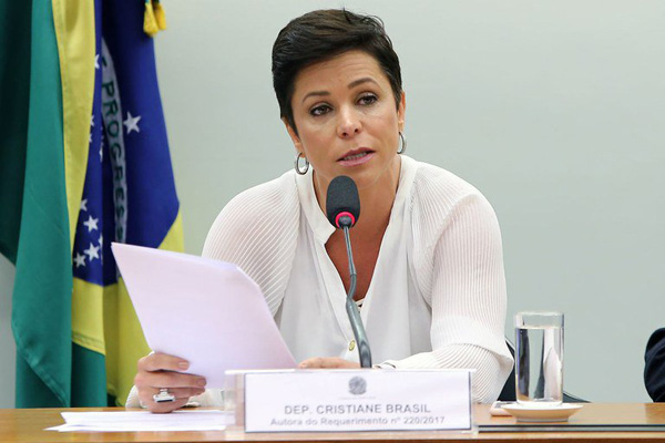 Ministério do Trabalho será ocupado por Cristiane Brasil 