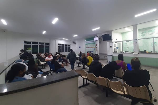 Síndrome gripal desafia unidades de saúde de Contagem