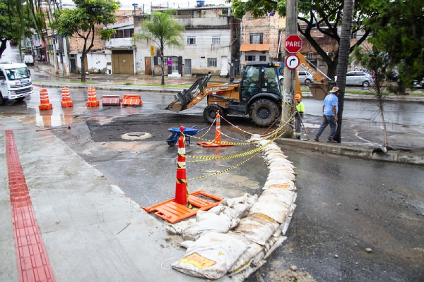 Prefeitura de Contagem intensifica ações de assistência aos afetados pelas fortes chuvas 