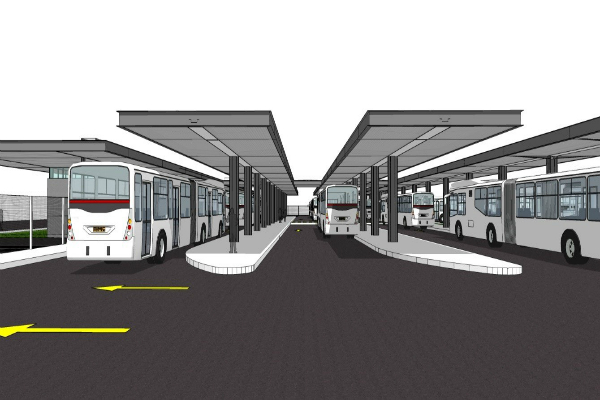 Petrolândia vai ter terminal de integração de ônibus