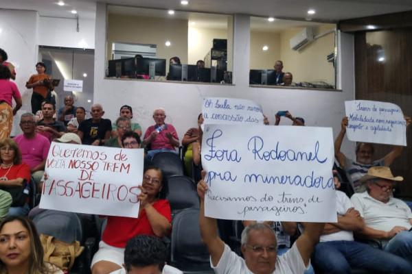 Audiência Pública discute a volta do trem de passageiros na RMBH
