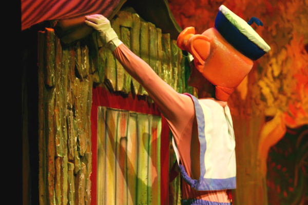 Teatro da Casa Azul tem apresentação teatral infantil no sábado