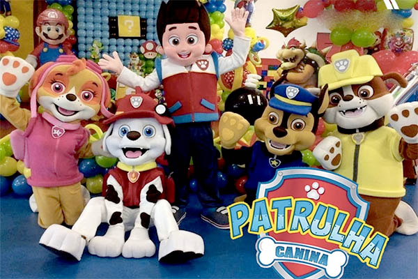 Patrulha Canina faz novas apresentações em Contagem