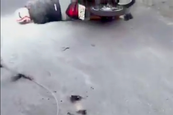 Motociclista morre eletrocutado na Grande BH