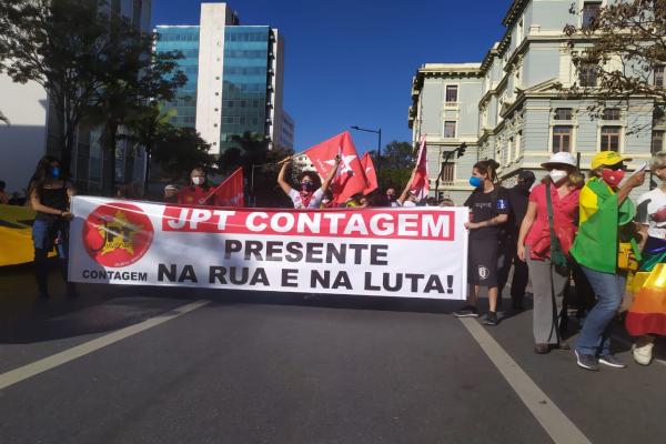 Ato Fora Bolsonaro volta a acontecer em BH