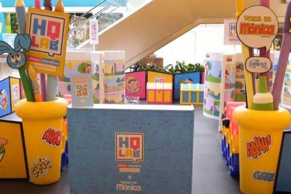 Sesc Conecta Contagem traz exposição gratuita  da Turma da Mônica