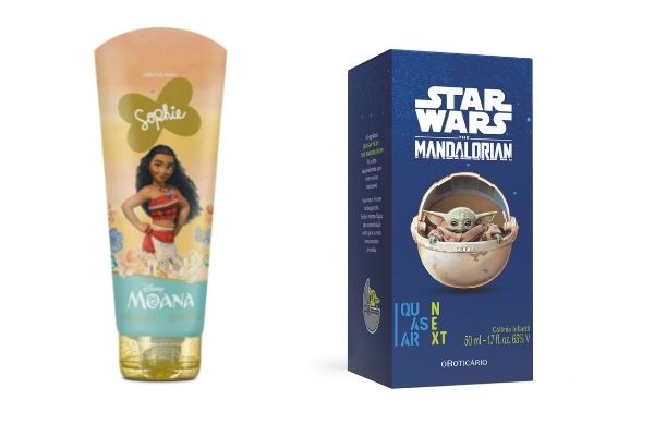 O Boticário lança linhas de produtos infantis em parceria com a Disney