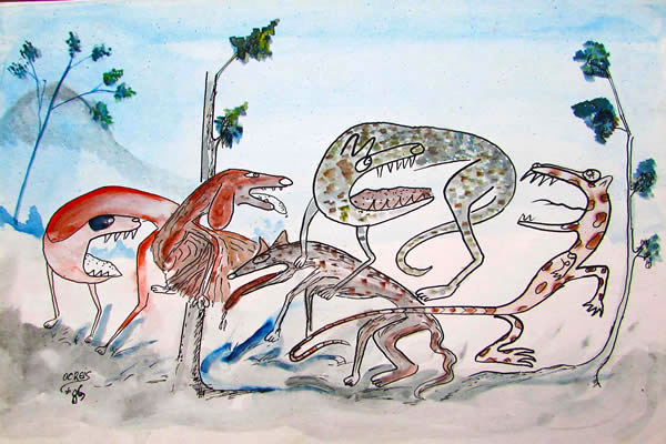 Projeto Tudoaver, exposições durante o mês de novembro