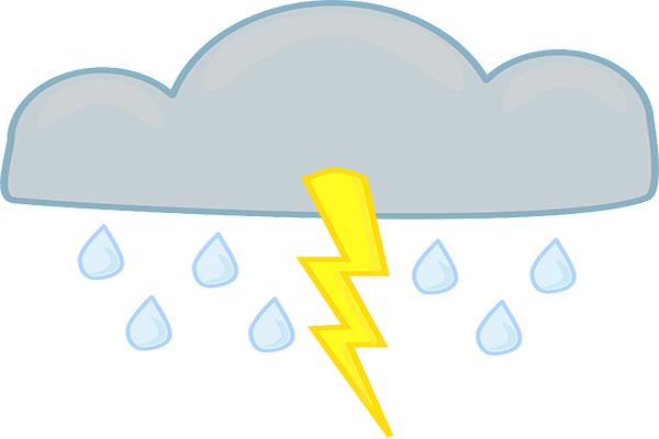 Contagem tem previsão de pancadas de chuva com trovoadas