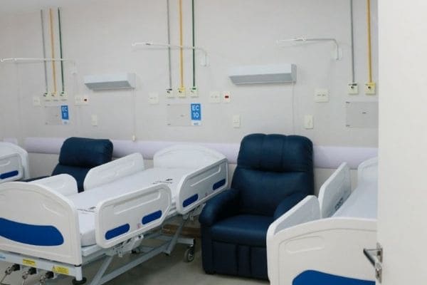 Ocupação de leitos de UTI para Covid permanece no nível verde em Contagem